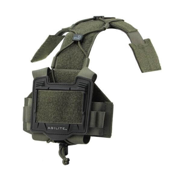 Agilite® Platform with Velcro for Bridge helmet/pouch for NVG