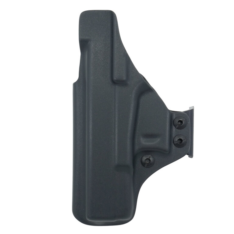 AIWB Glock 19 - inside the waistband weapon case with full SweatGuard and RH Holsters® claw