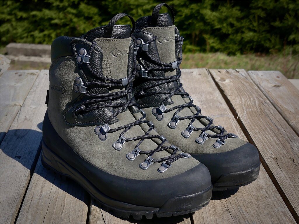 AKU Tactical® KS Schwer 14 GTX® N Boots - dark grey