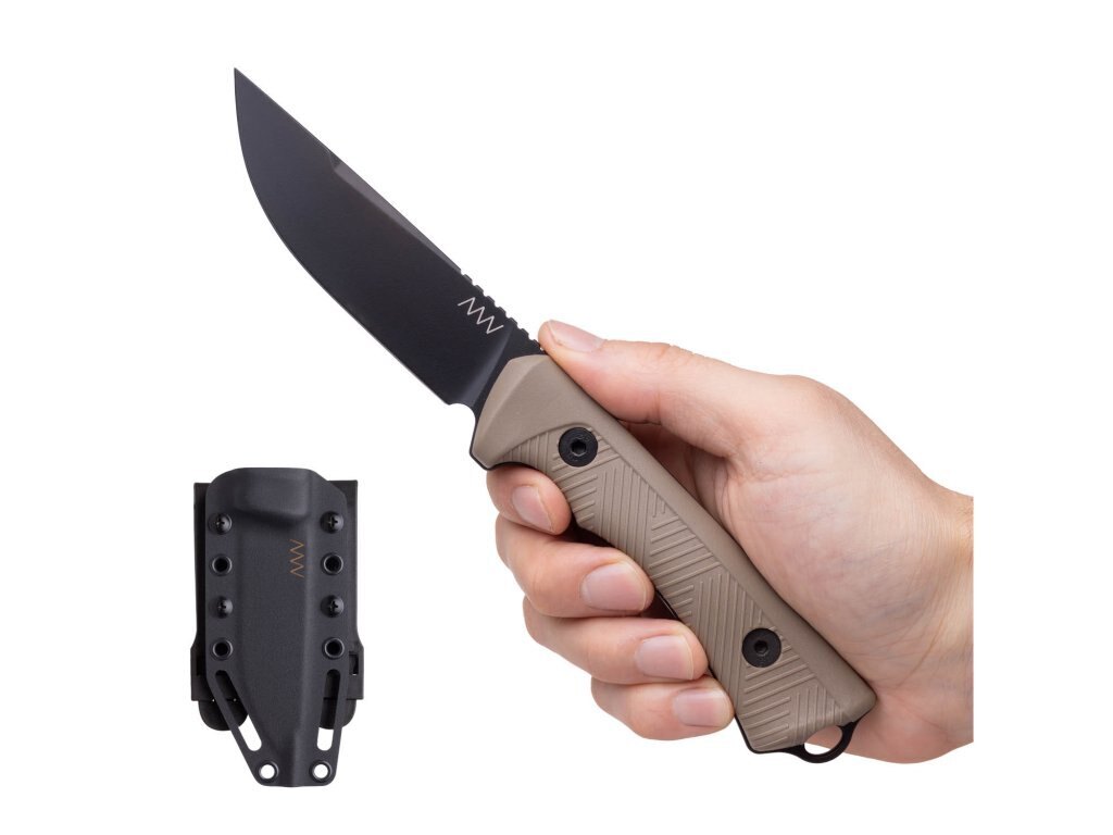 ANV® P200 fixed-blade knife