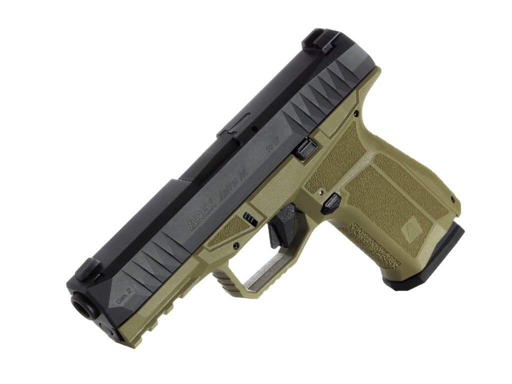 Arex® Delta Gen.2 M OR / GO self-loading pistol / caliber 9×19