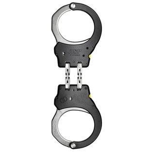 ASP® Ultra Plus Tactical Hinge handcuffs, steel