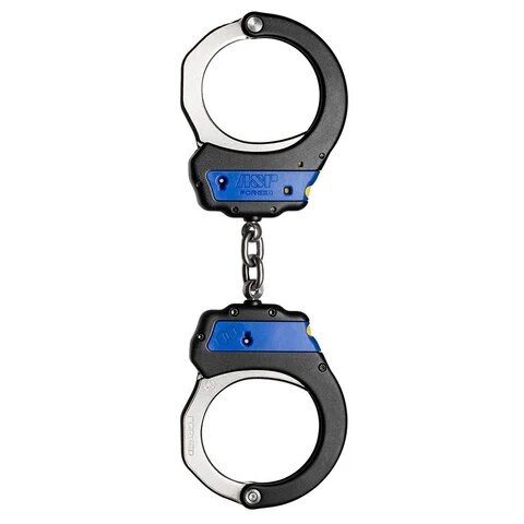 ASP® Ultra Plus Tactical Identifier handcuffs, steel