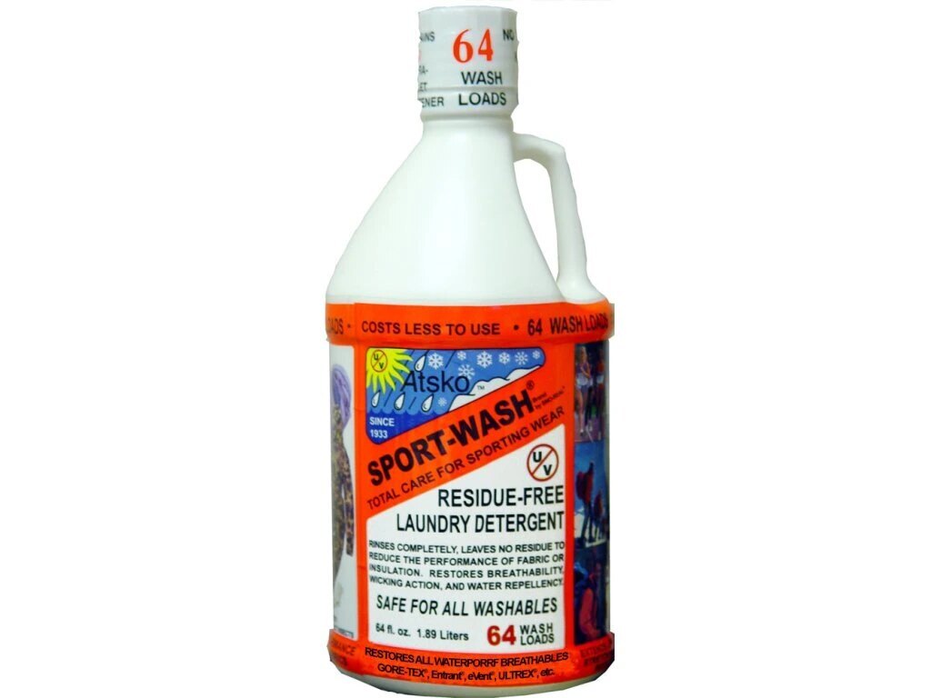 Atsko® Sport-Wash® laundry detergent, 1.89l