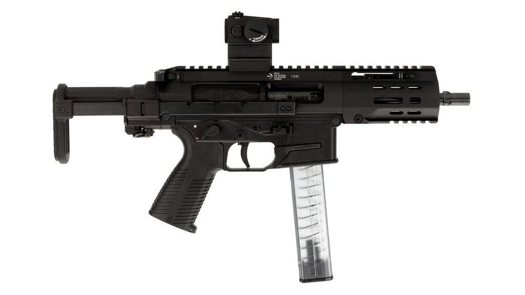 B&T® SPC9 PDW self-loading rifle / caliber 9×19