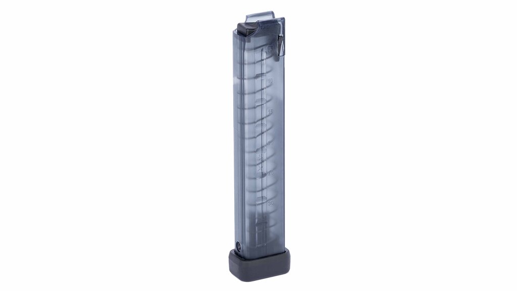 B&T® TP9/MP9APC9 magazine with floorplate / 30 rounds, caliber 9×19