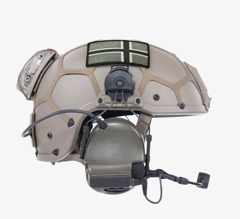 HJELM™ Gen IV NFM® ballistic helmet