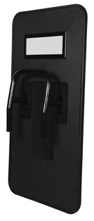 Ballistic shield with viewfinder Composites Solutions® / NIJ Level III+