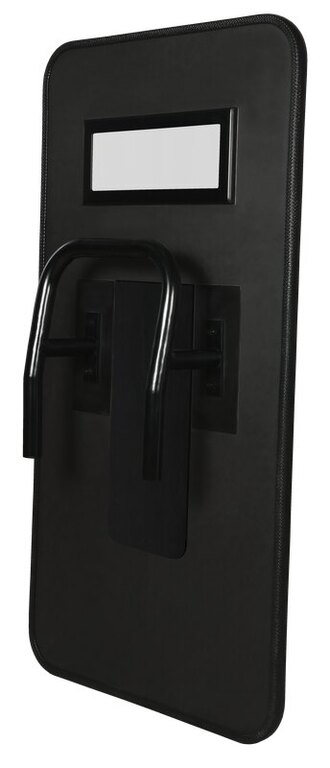 Ballistic shield with viewport Composites Solutions® / NIJ Level III-A