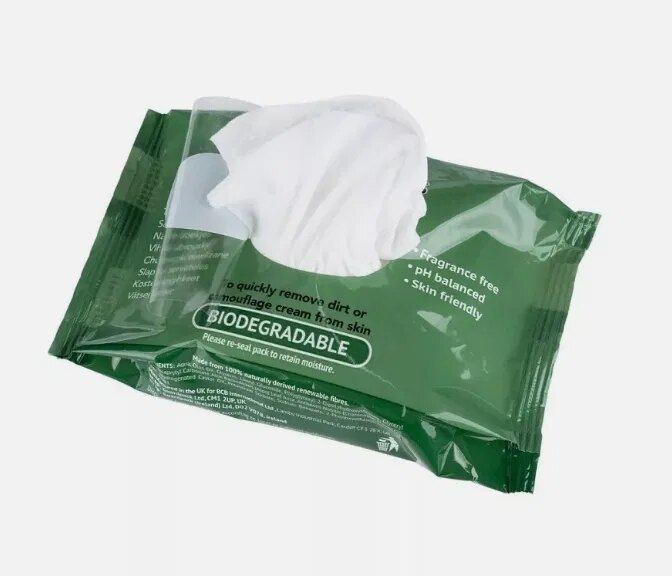 BCB® Cleansing wipes for camouflage paints