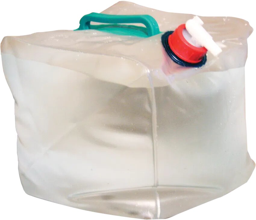 BCB® Collapsible plastic jerry can 10 litre