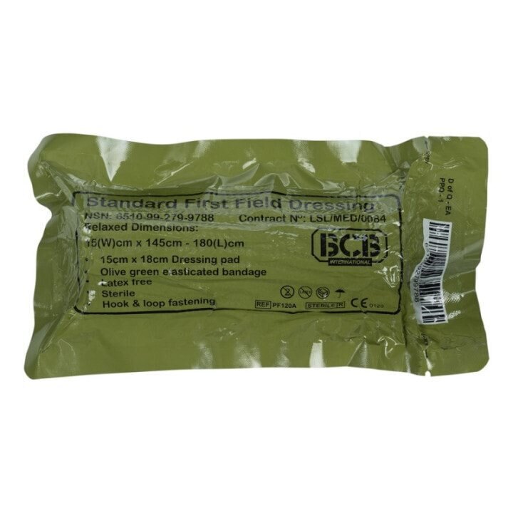 BCB® Combat First Field dressing, Large