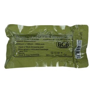 BCB® Combat First Field dressing, Small