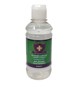 BCB® Dr. Brown's Anti-Bacterial Hand Sanitizer 250 ml