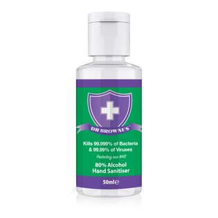 BCB® Dr. Brown's Anti-Bacterial Hand Sanitizer 50 ml