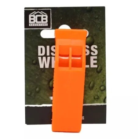 BCB® Emergency Whistle - orange