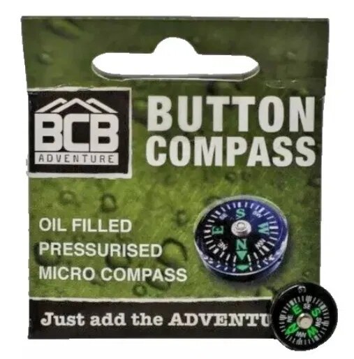 BCB® Explorer Button Compass