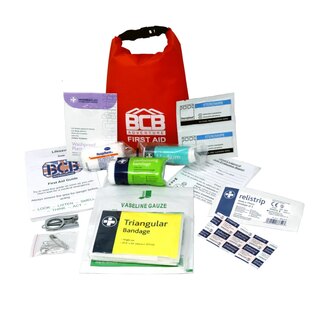 BCB® First Aid Essentials Kit in Dry Bag