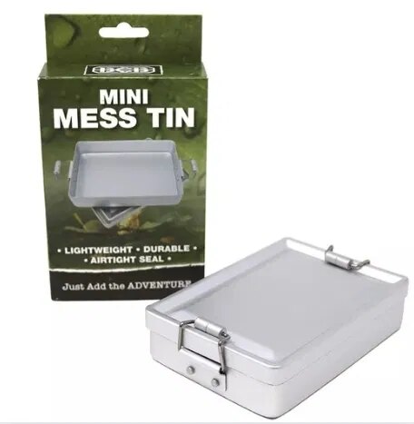 BCB® - Mini Mess Box - aluminium