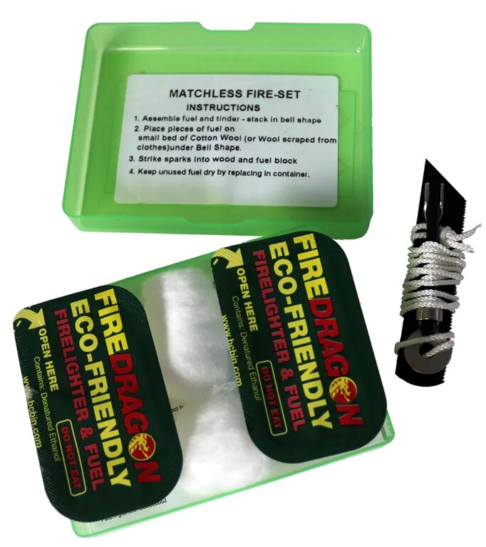 BCB® MOD Matchless Fire-Starting Set