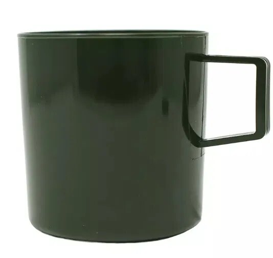 BCB® Plastic cup - green