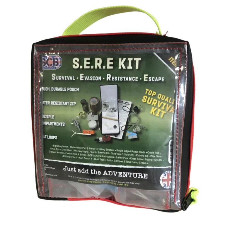 BCB® S.E.R.E. Survival kit