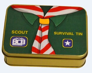 BCB® Scout Survival Tin