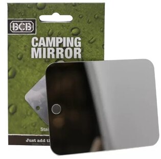 BCB® signaling camping mirror