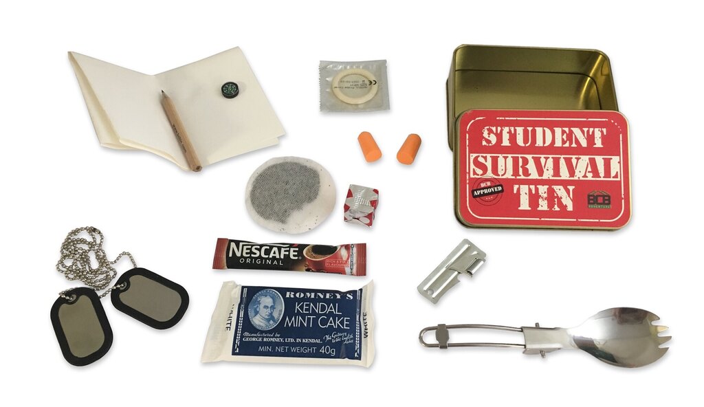 BCB® Student Survival Tin