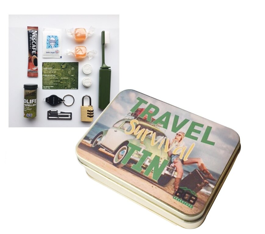 BCB® Travel Survival Tin