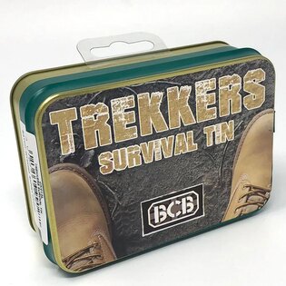 BCB® Trekker Survival Tin