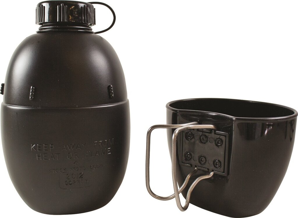 BCB® Water bottle and mug