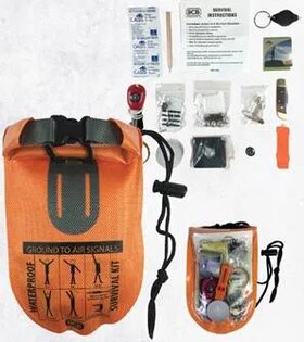 BCB® Waterproof Survival Kit