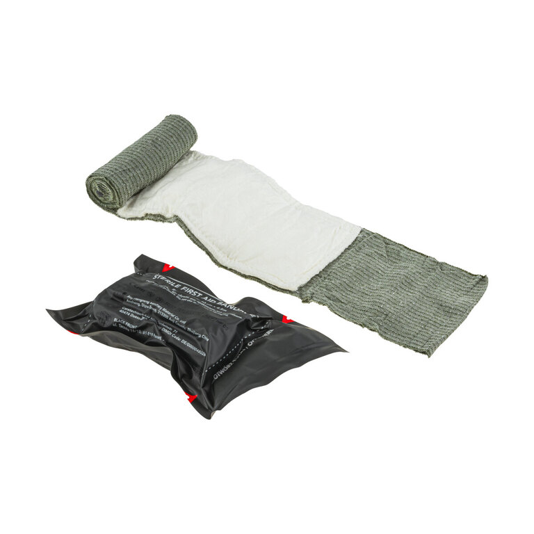 Black Front® Israeli pressure bandage 4"