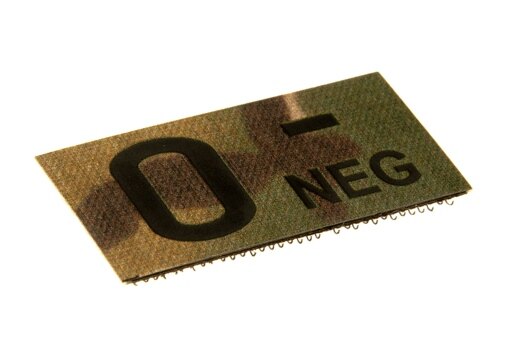 Bloodgroup IR Patch Clawgear®