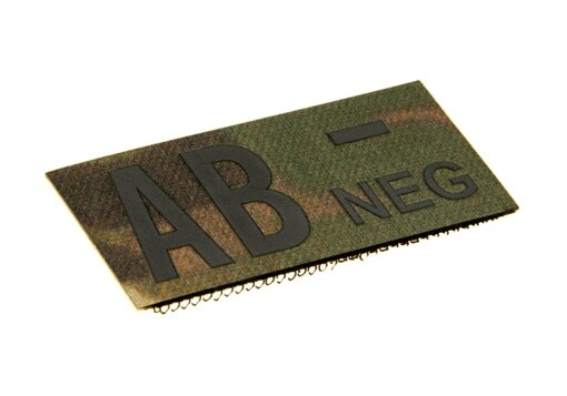 Bloodgroup IR Patch Clawgear®