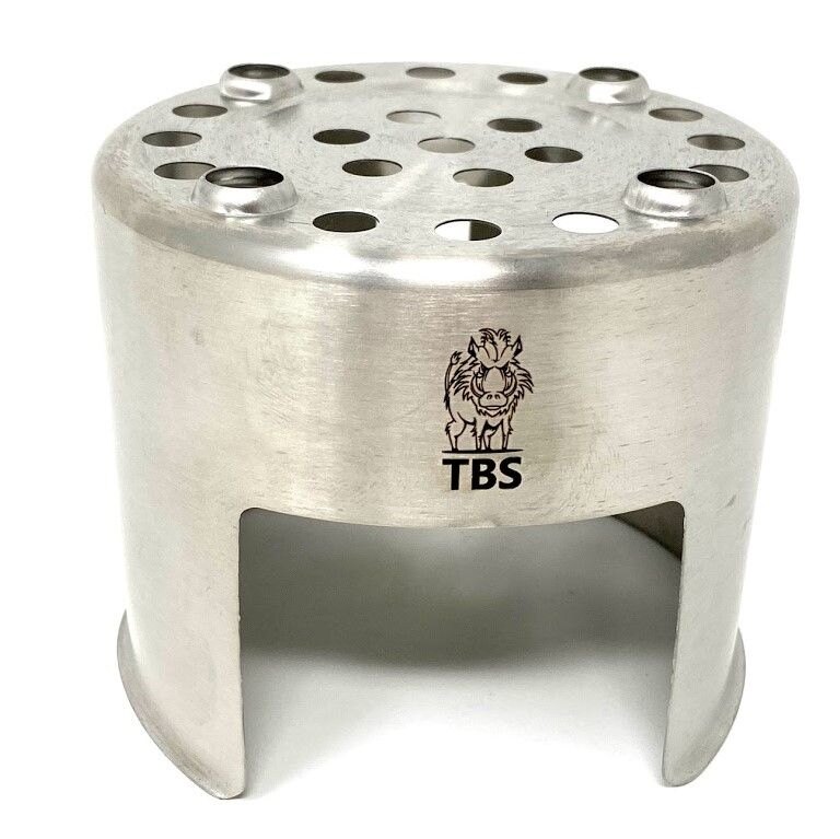 Bottle Stove TBS Outdoor® stainless steel stove