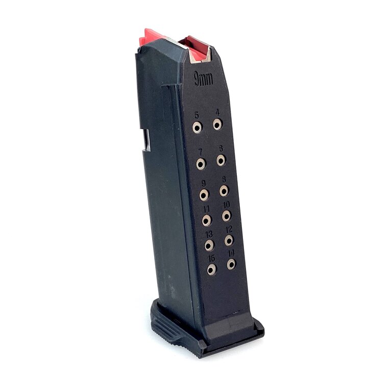 Bul® AXE Compact magazine / 15 rounds, cal. 9×19 mm 