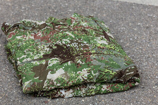 Camouflage Cover Crush Fabric 3×1,5 m Ghosthood IRR