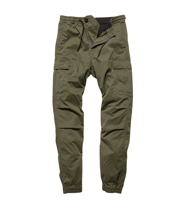  Cargo Jogger Trousers Vintage Industries® - Olive