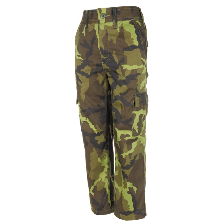 Children's trousers MFH® BDU - Czech design 95 woodland