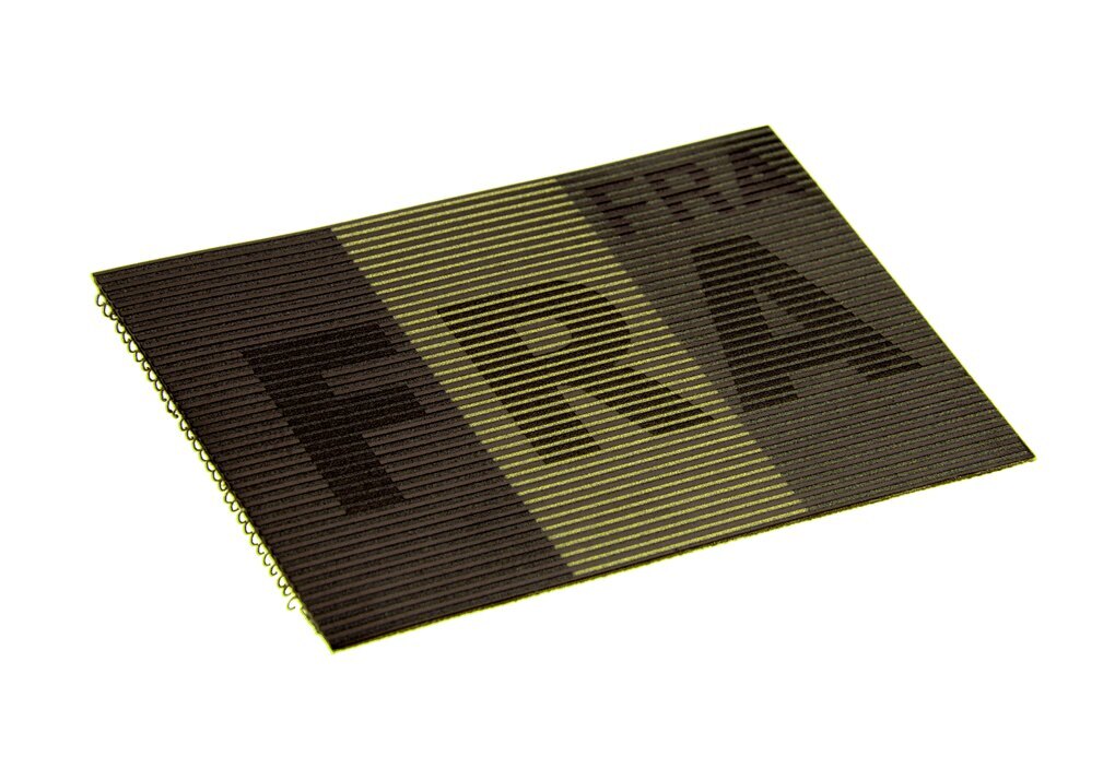 Clawgear® Dual IR Patch FRA Flag