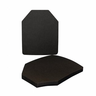 Combat Systems® III + SAPI Stand Alone composite ballistic plate