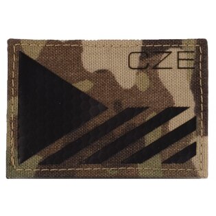 Combat Systems® IR CZE Flag Patch