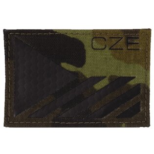 Combat Systems® IR CZE Flag Patch