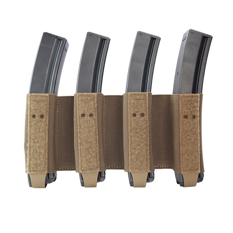 Combat Systems Quad SMG Elastic Mag Insert 