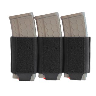 Combat Systems Triple AR15 Elastic Mag Insert 