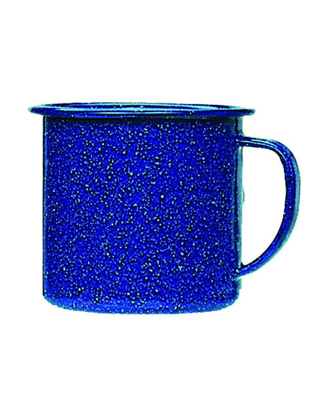 Cup of enamel white 0.35l