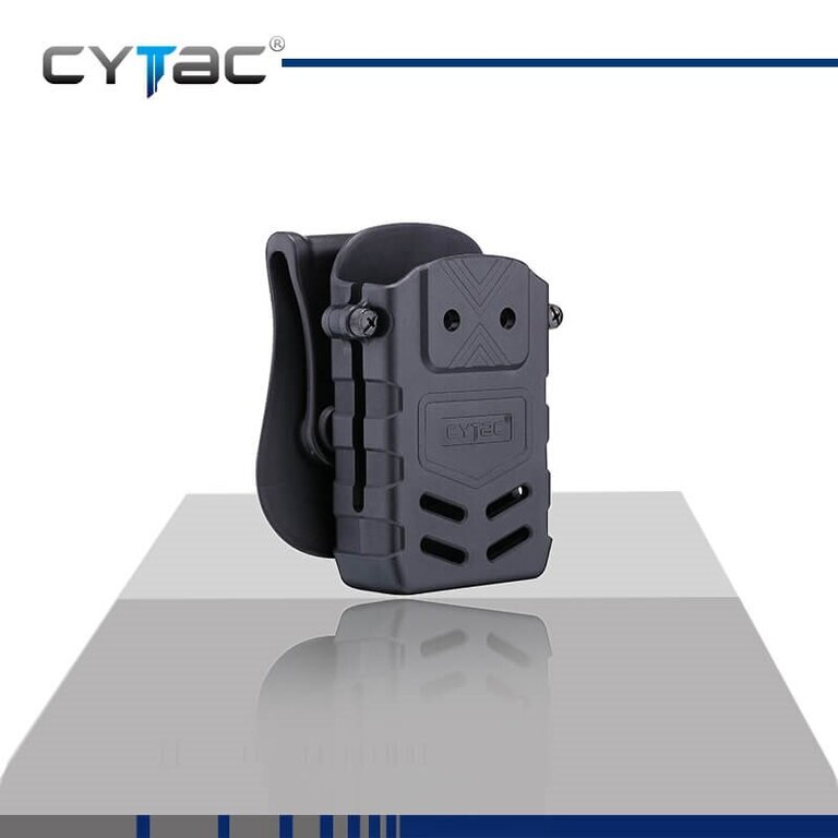 Cytac® AR15 cartridge case, M4, M16 with F Serie paddle - black