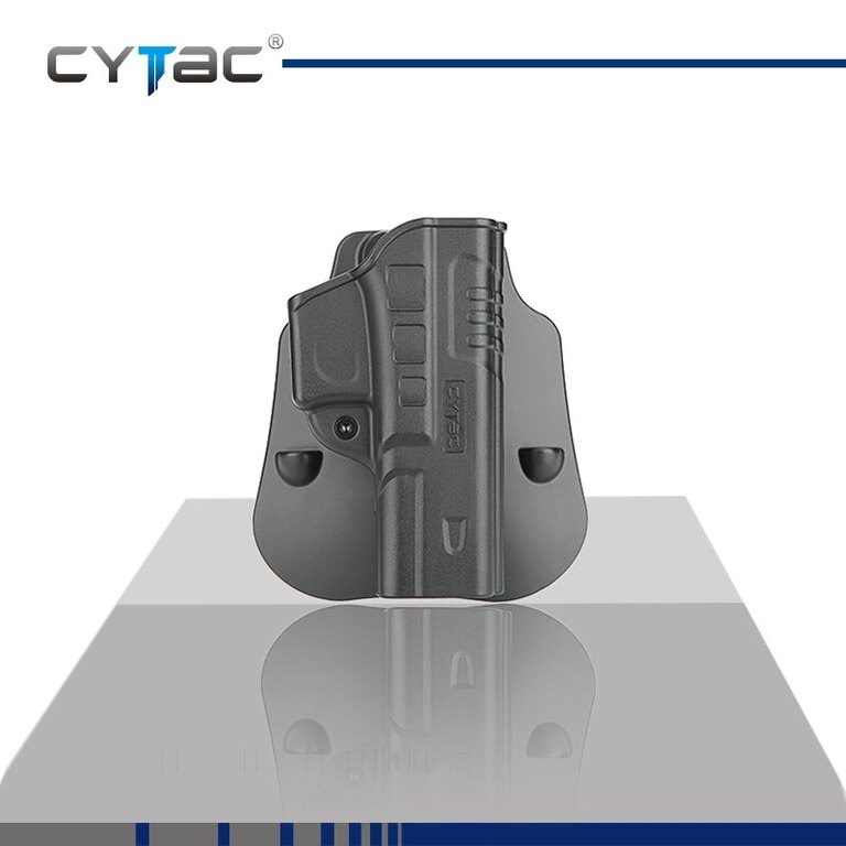 Cytac® Fast Draw pistol holster for Glock 17 - black